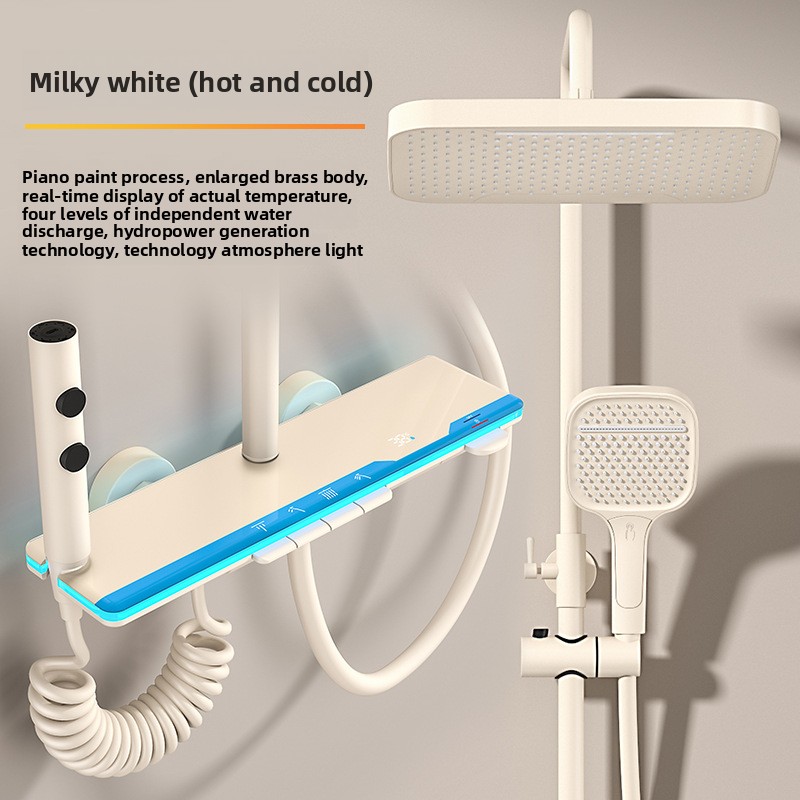 Set Doccia Termostatico Intell - Smart Home Lighting recensione e prezzo
