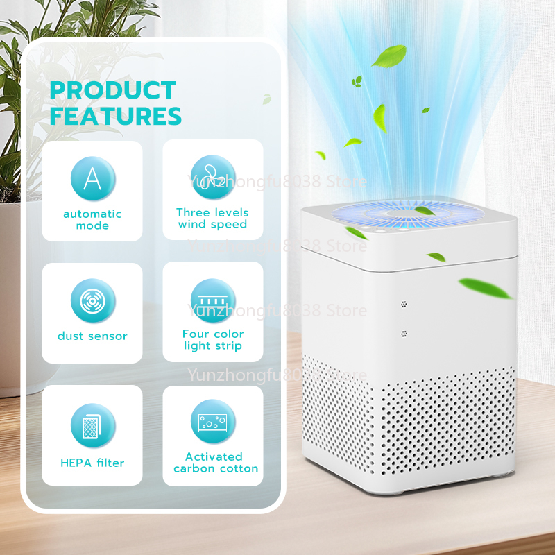 Purificatore d'aria portatile  - Smart Air Purifier recensione e prezzo