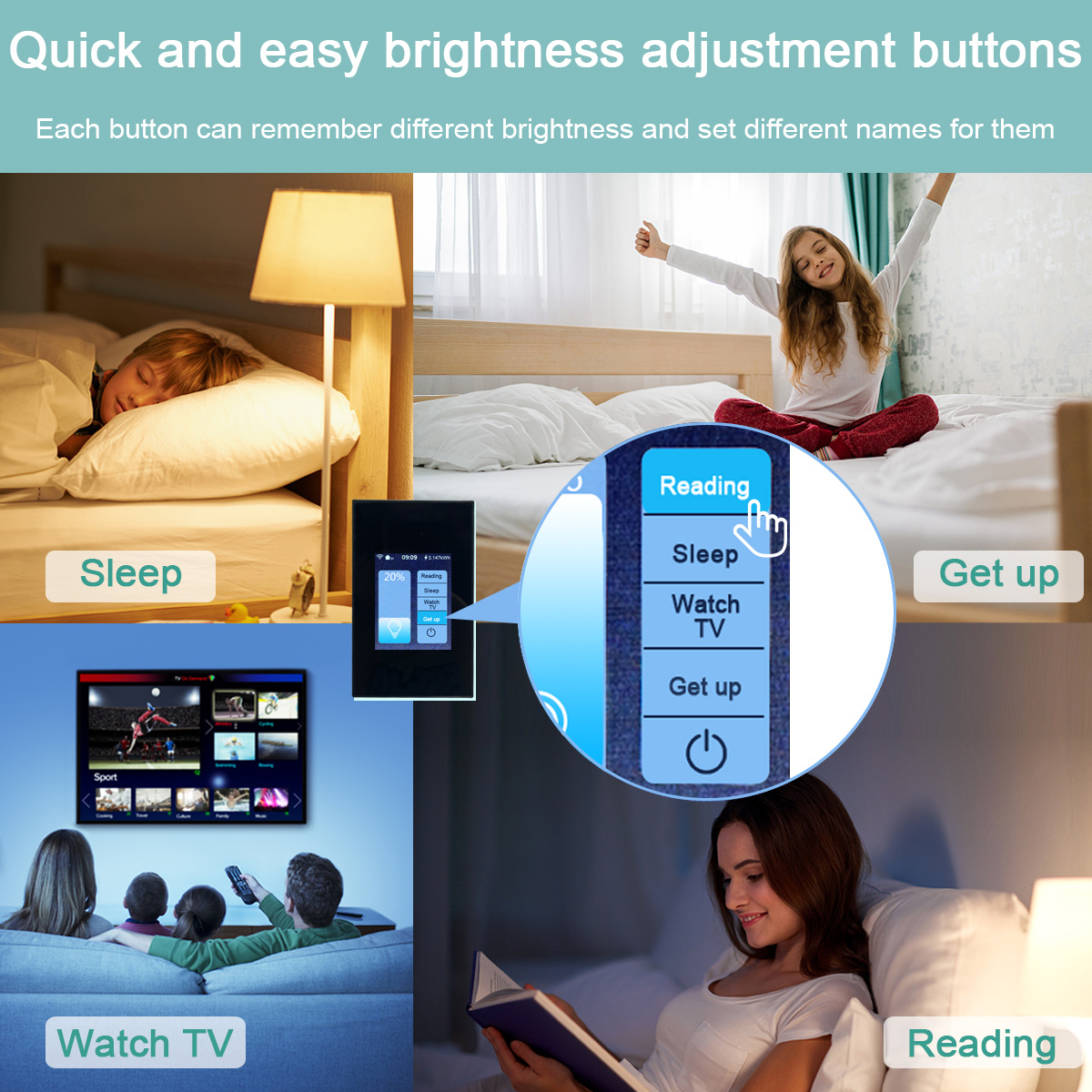 Interruttore Lanbon 8 Homekit  - Smart Home Control Panel recensione e prezzo