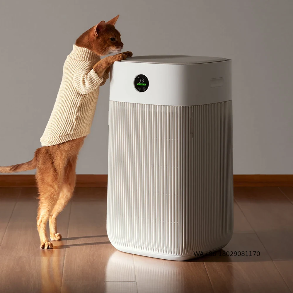 I peli dei gatti assorbono rap - Smart Air Purifier recensione e prezzo