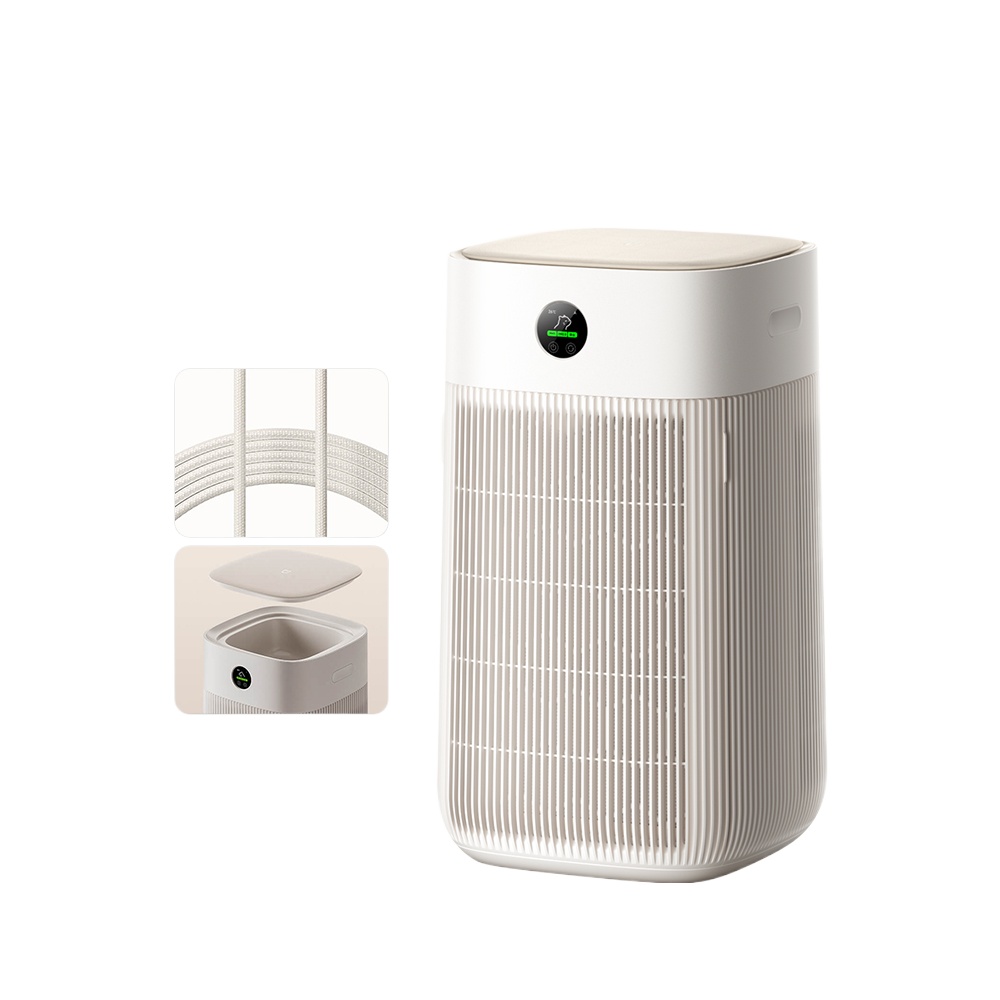 I peli dei gatti assorbono rap - Smart Air Purifier recensione e prezzo