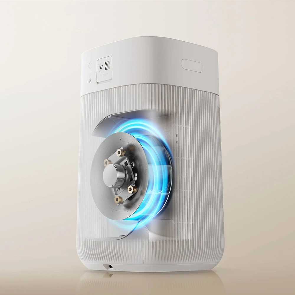 I peli dei gatti assorbono rap - Smart Air Purifier recensione e prezzo