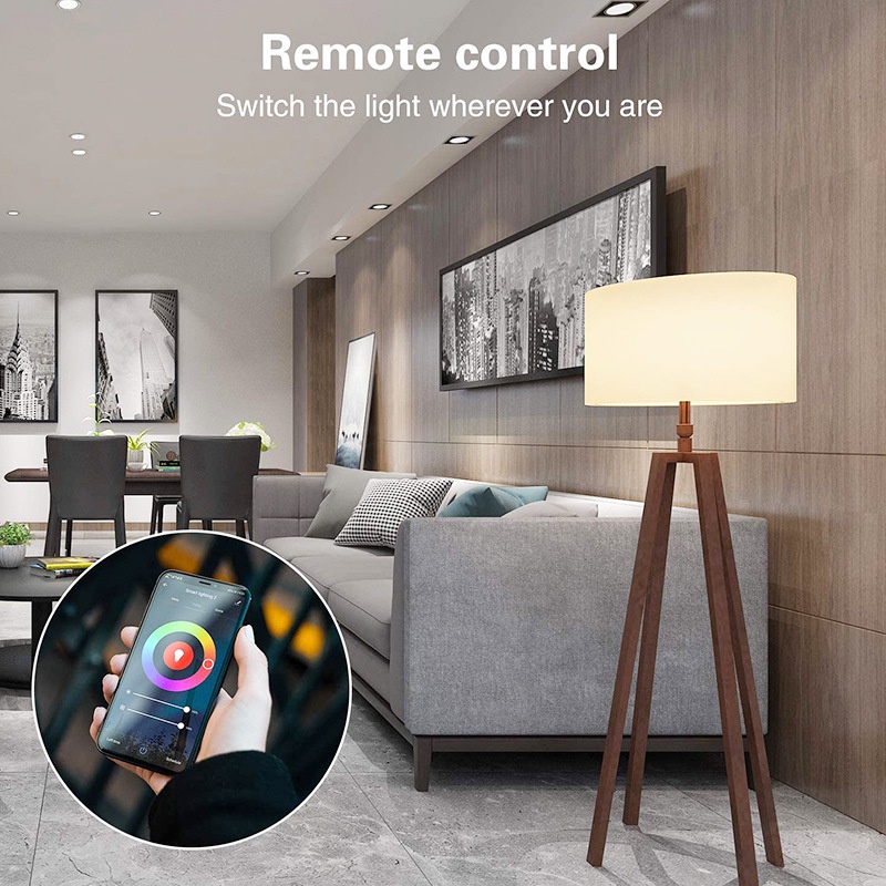 SIXWGH E27 Lampadina WiFi 9W L - Alexa Compatible Bulb recensione e prezzo