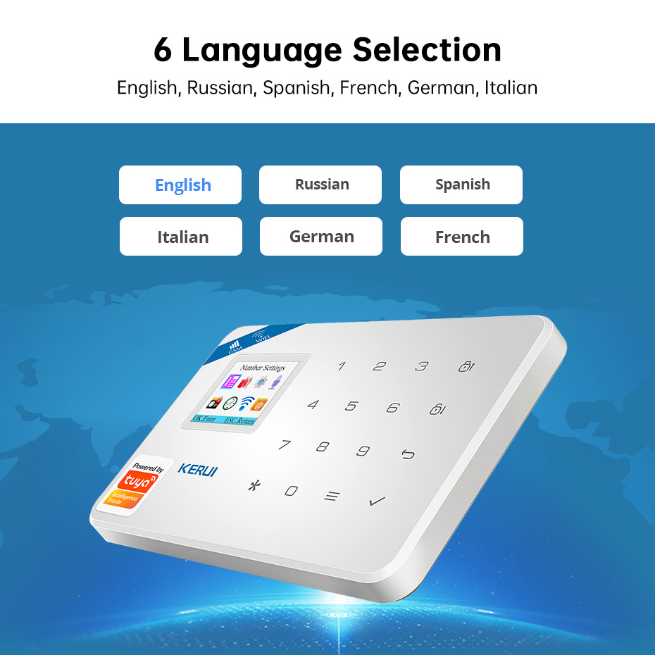 KERUI W181 Sistema di Allarme  - Smart Home Package recensione e prezzo