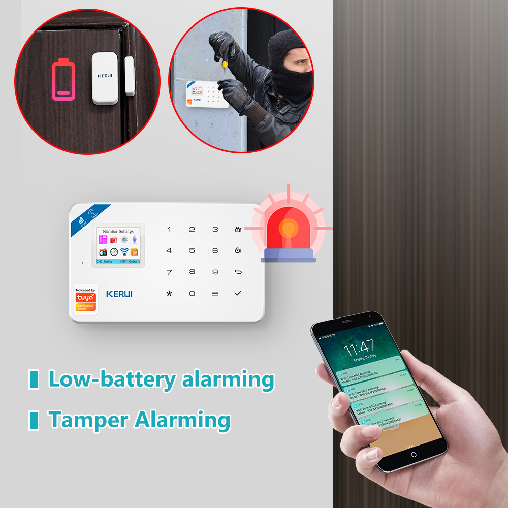KERUI W181 Sistema di Allarme  - Smart Home Package recensione e prezzo