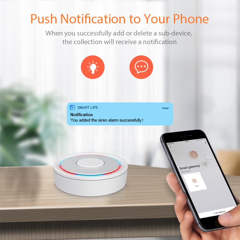 Tuya Smart ZigBee Gateway wire - Smart Home Hub Matter recensione e prezzo