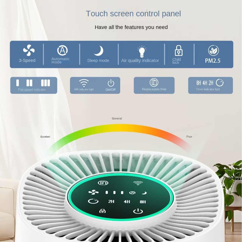 Purificatore d'Aria Smart per  - Smart Air Purifier recensione e prezzo