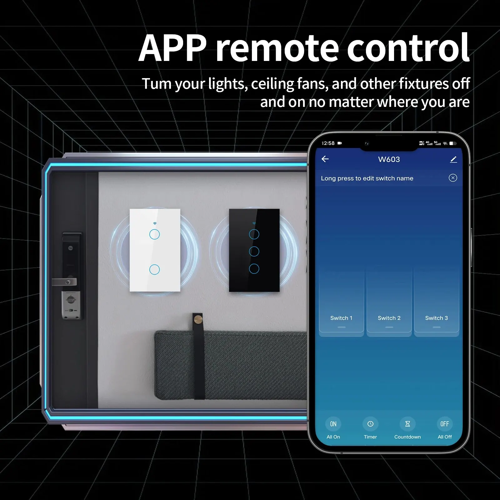 TNCE Tuya WiFi/Zigbee Smart Li - Smart Home Lighting recensione e prezzo