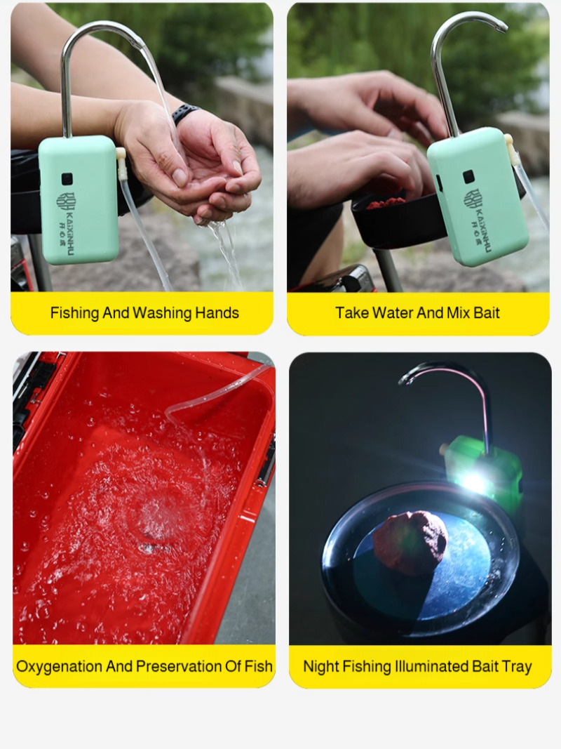 Pompa di Ossigeno Elettrica In - Smart Home Yam Pounder recensione e prezzo