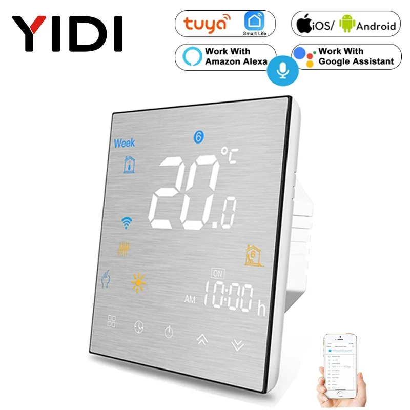 Tuya WiFi Termostato Intellige - Smart Home Package recensione e prezzo