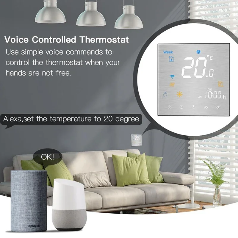 Tuya WiFi Termostato Intellige - Smart Home Package recensione e prezzo