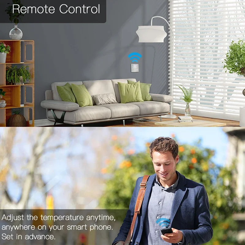 Tuya WiFi Termostato Intellige - Smart Home Package recensione e prezzo