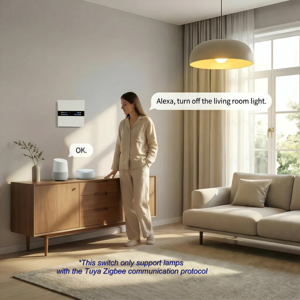 Pannello Interruttore Intellig - Smart Home Control Panel recensione e prezzo