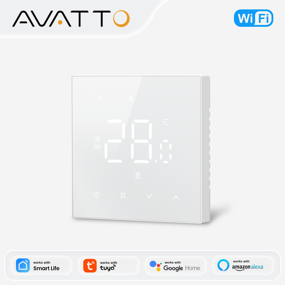 Termostato WiFi LED HD AVATTO  - Alexa Compatible Bulb recensione e prezzo