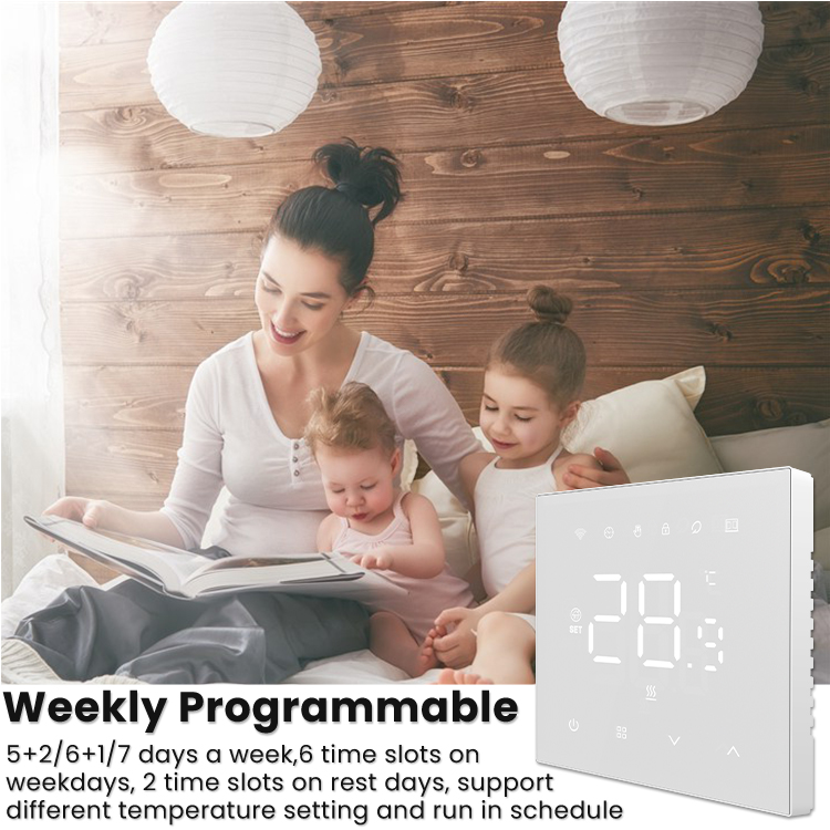 Termostato WiFi LED HD AVATTO  - Alexa Compatible Bulb recensione e prezzo