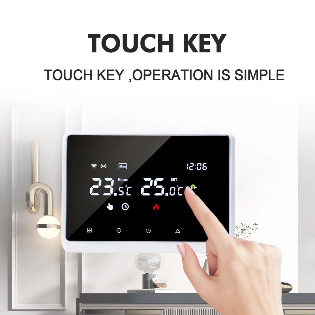 Termostato WiFi Intelligente M - Smart Home Package recensione e prezzo
