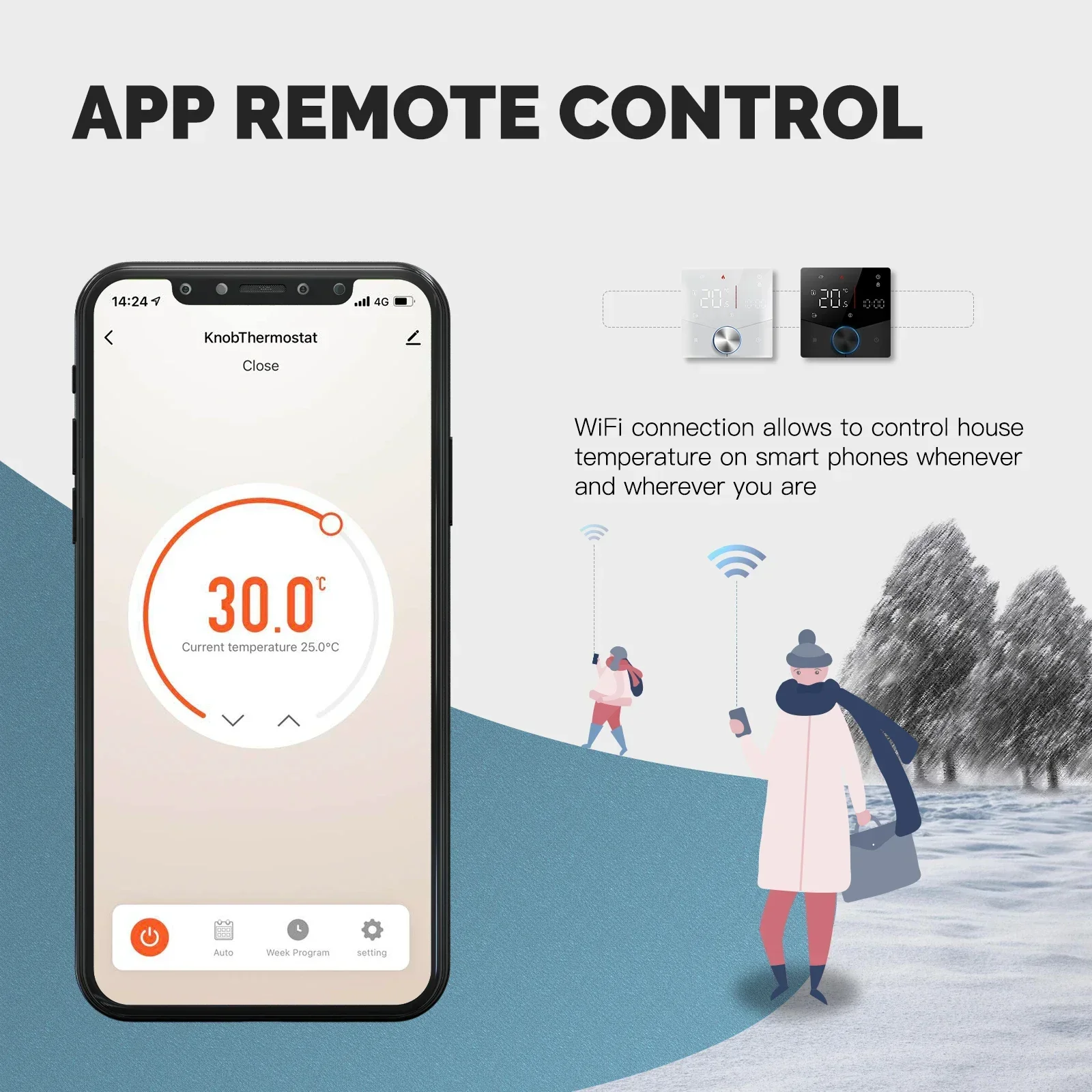MOES Tuya WiFi Smart Manopola  - Smart Home Package recensione e prezzo
