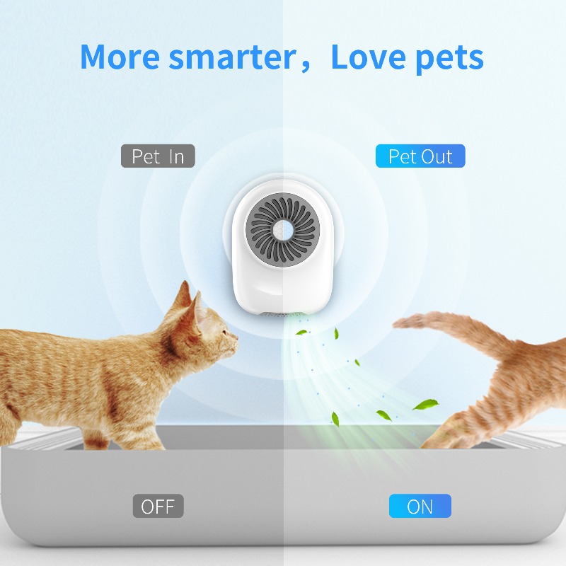 Deodorante per Lettiera per Ga - Smart Air Purifier recensione e prezzo