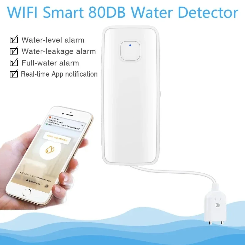 Tuya Smart Home WiFi Rilevator - Smart Home Water Level Sensor recensione e prezzo