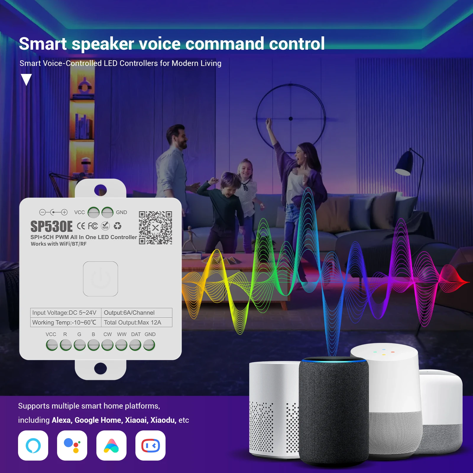 Controller LED All-in-One SP53 - Alexa Compatible Bulb recensione e prezzo