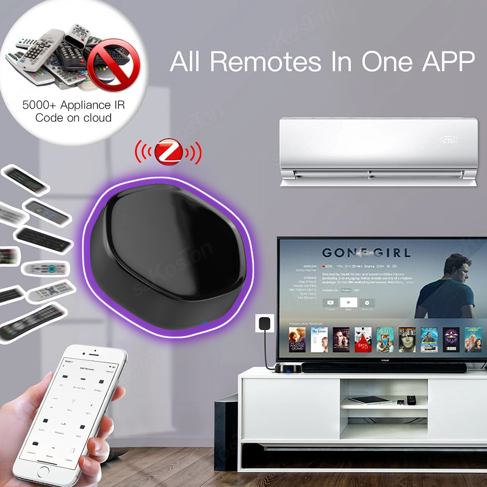 Tuya Smart Home Multimode Gate - Smart Home Hub Matter recensione e prezzo
