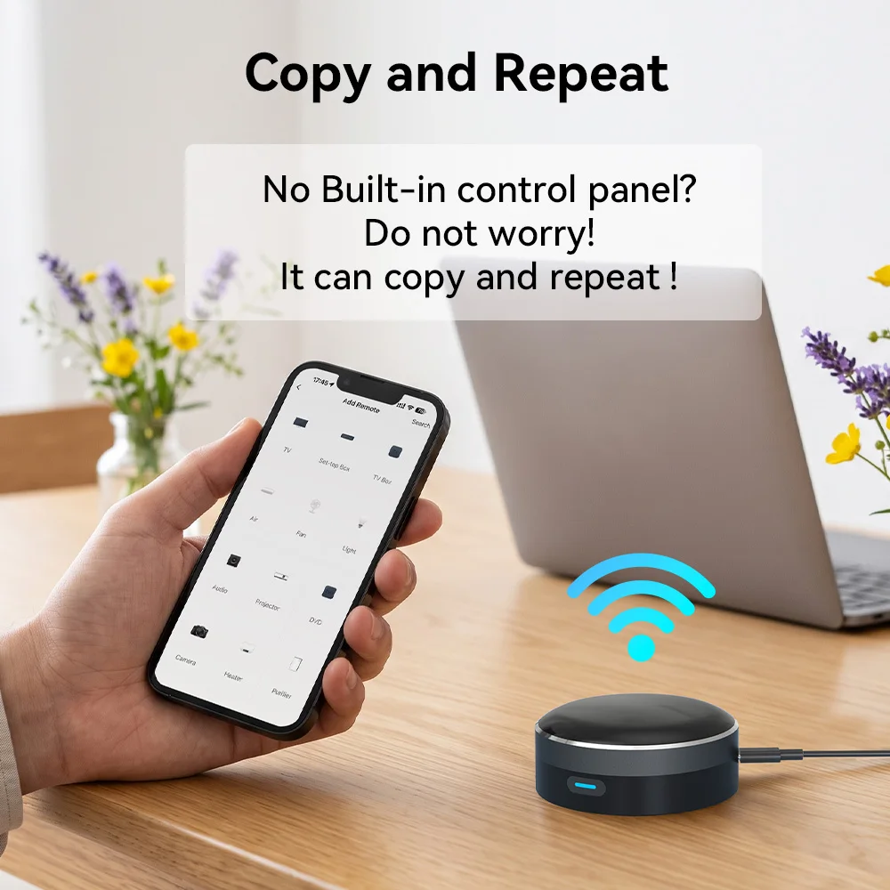 YFK Telecomando Universale WiF - Smart Home Hub Matter recensione e prezzo