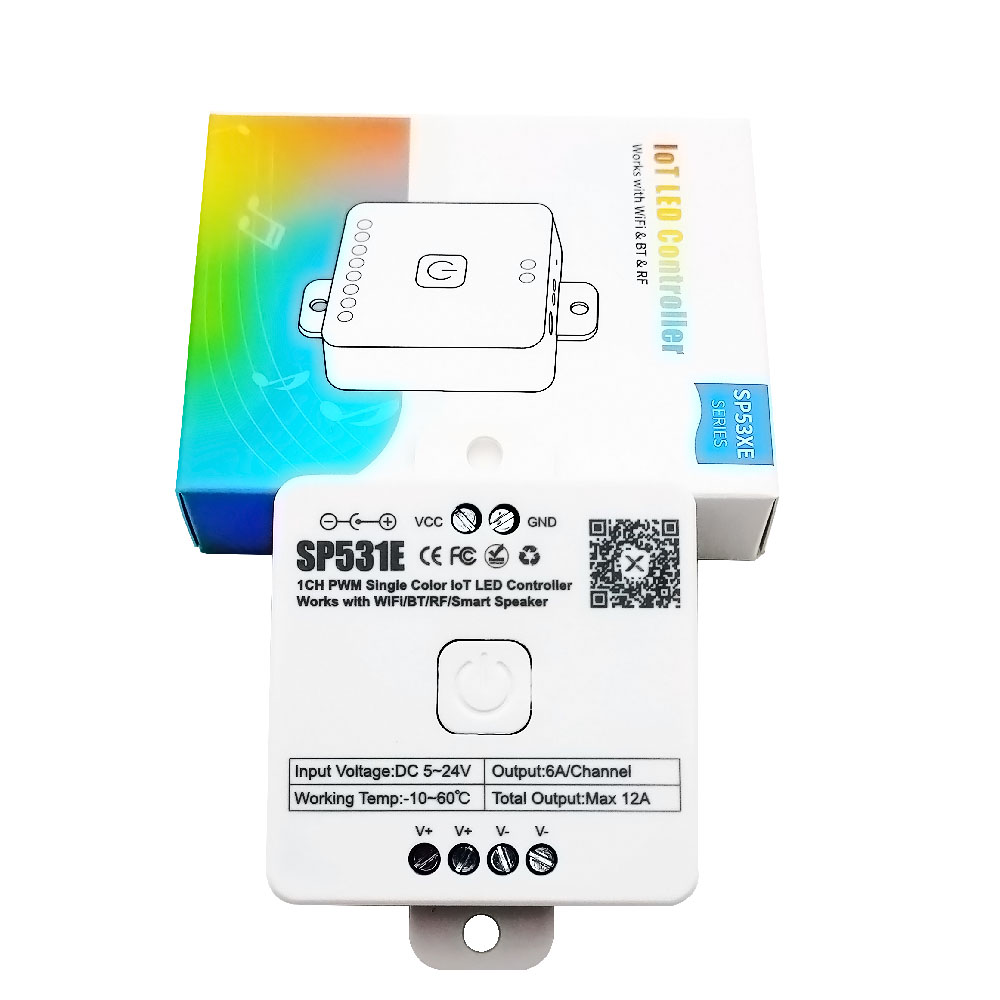 Controller LED IoT SP531E SP53 - Alexa Compatible Bulb recensione e prezzo