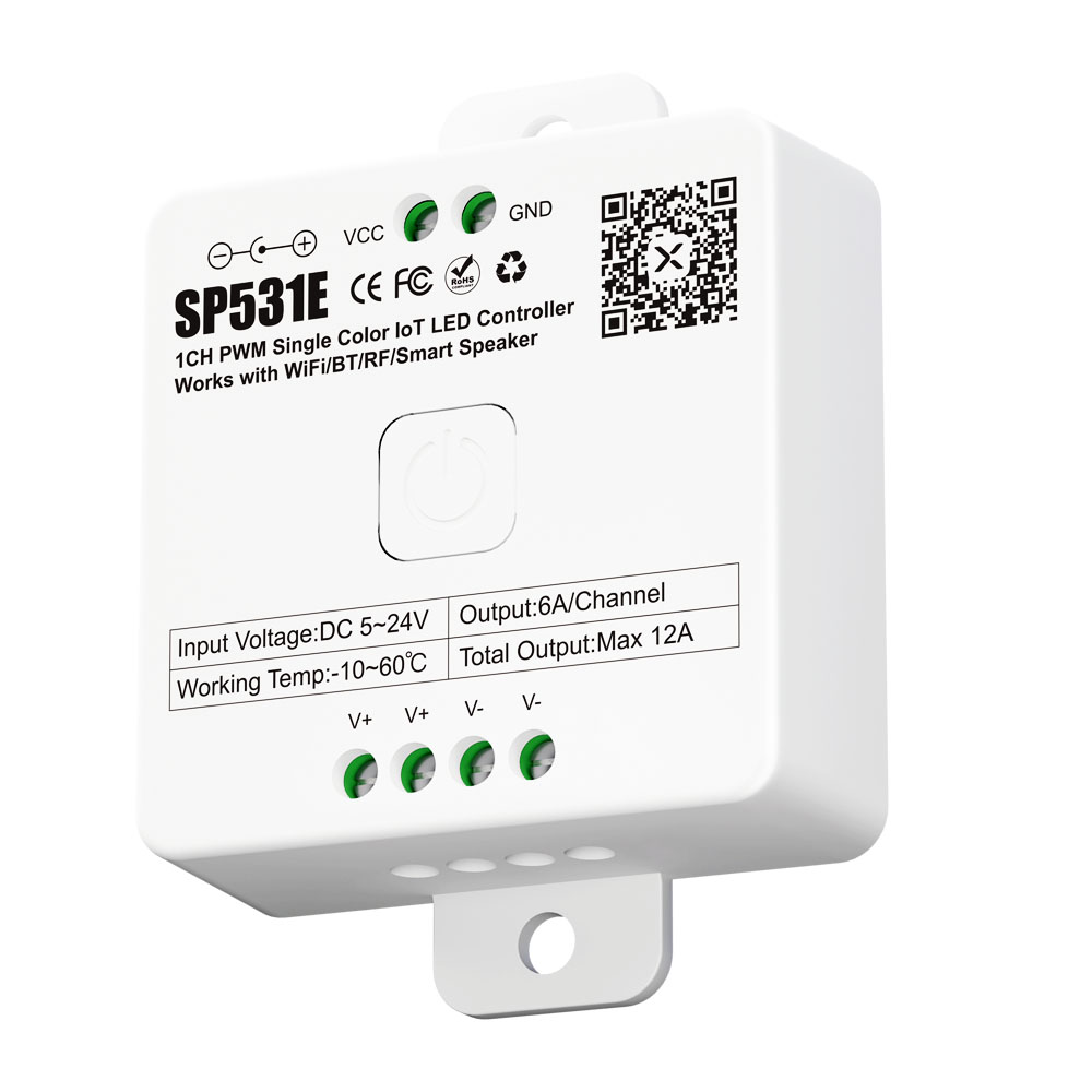Controller LED IoT SP531E SP53 - Alexa Compatible Bulb recensione e prezzo
