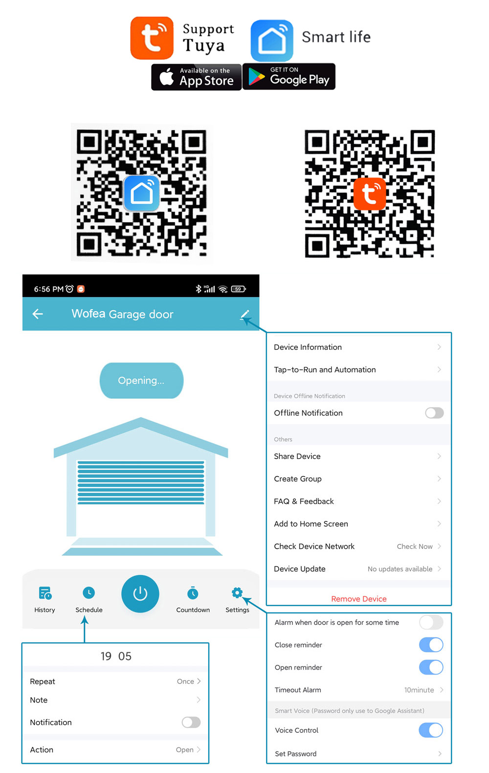 Wofea Tuya Smart WIFI 2.4G Apr - Smart Home Hub Matter recensione e prezzo