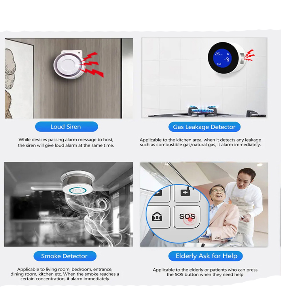 Sistema di allarme domestico i - Smart Home Package recensione e prezzo